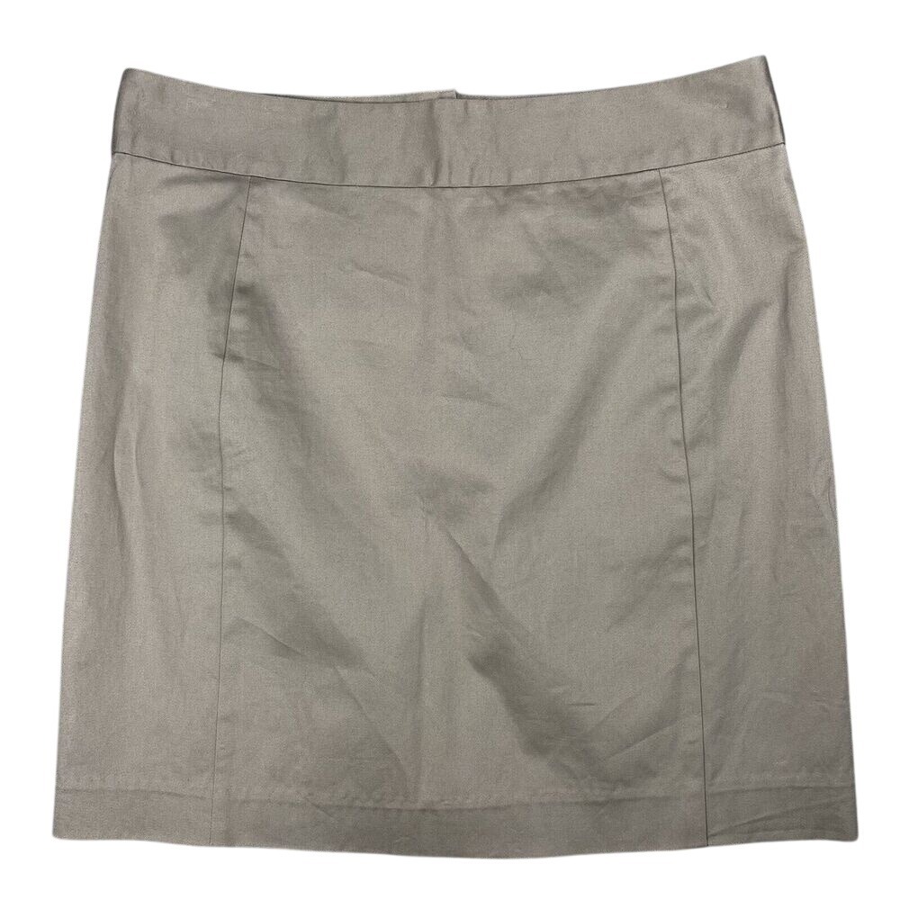 Banana Republic Stretch Pencil Skirt‎ 6 Work Office Tailored Minimal Silhouette